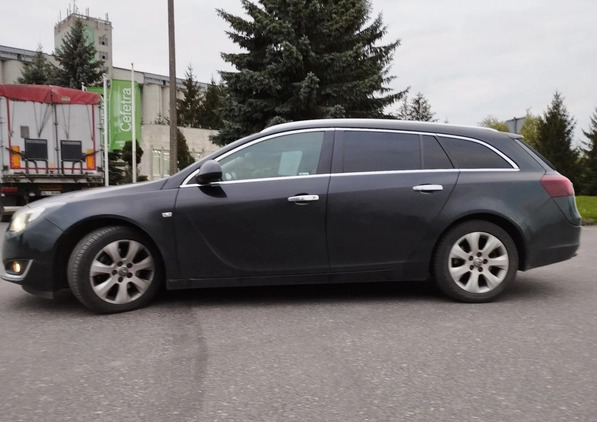 Opel Insignia cena 44450 przebieg: 185000, rok produkcji 2016 z Olsztyn małe 301